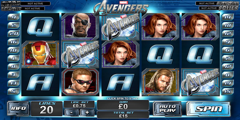 Avengers TWIN Slot Game - Giải Cứu Thế Giới Game Đổi Thưởng 3 Marvel Casino Slots Online 【 2025 】 TOP Marvel Heroes Games 🥇
