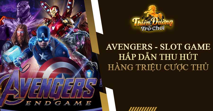 Avengers TWIN Slot Game - Giải Cứu Thế Giới Game Đổi Thưởng 2 Avengers - Slot Game Hấp Dẫn Thu Hút Hàng Triệu Cược Thủ | Tdtc.bet