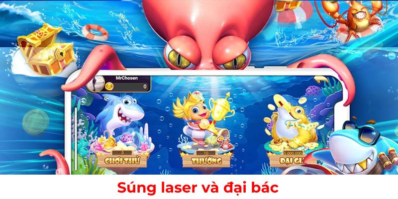 Bí Kíp Chọn Súng Bắn Cá - Bách Chiến Bách Thắng 2 Tổng hợp các loại súng bắn cá online và cách chọn súng