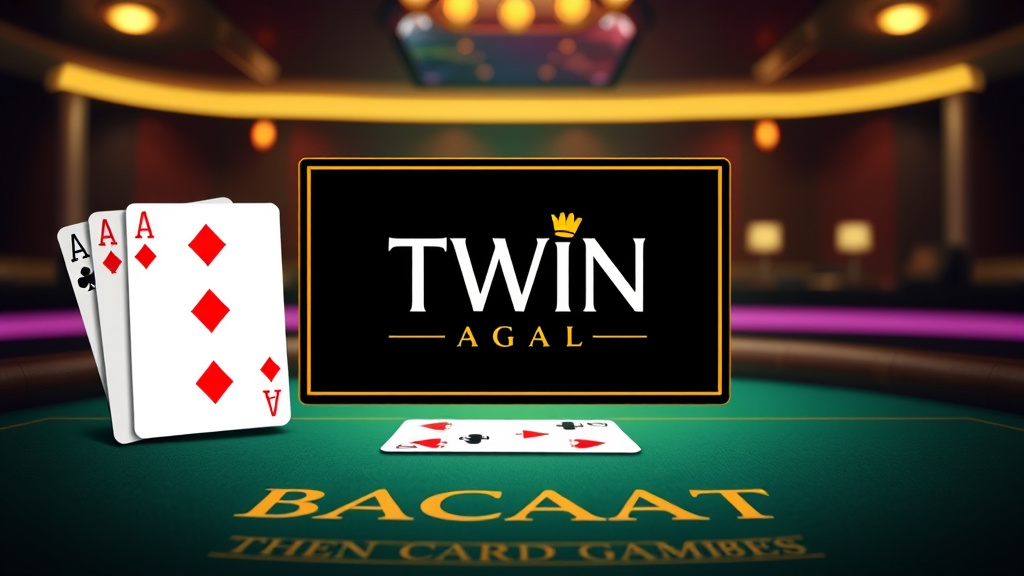 Game Bài Baccarat TWIN - Chinh Phục Sòng Bài, Rinh Ngay Quà Lớn Game Bài Baccarat TWIN - Chinh Phục Sòng Bài, Rinh Ngay Quà Lớn