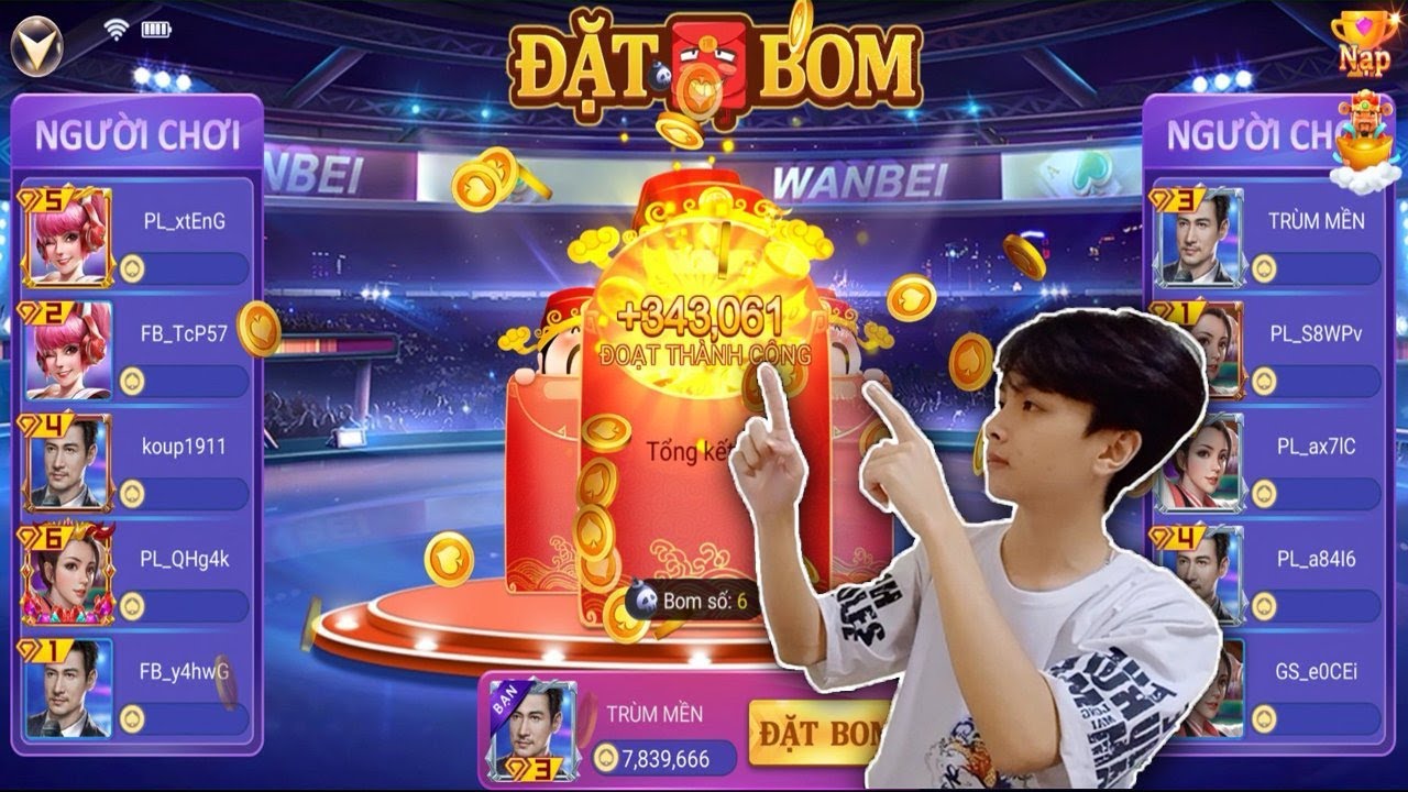 Nổ Hũ Đỉnh Cao - Bí Kíp Chinh Phục Game Slot Đặt Bom TWIN 2 Cách Chơi Đặt Bom Trong Game Iwin || Hùng Gaming - YouTube